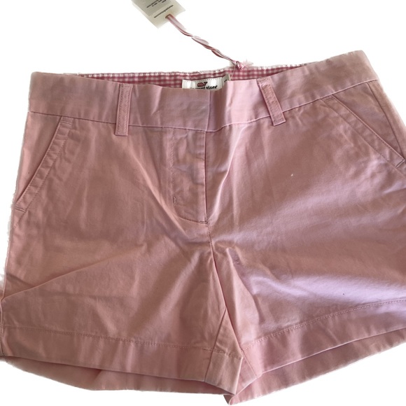 Vineyard Vines Other - NWT Vineyard Vines size 12 perfectly pink cotton shorts